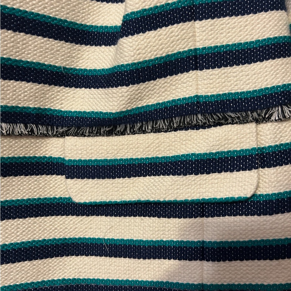 Talbots Striped Jacket - Picture 2 of 5